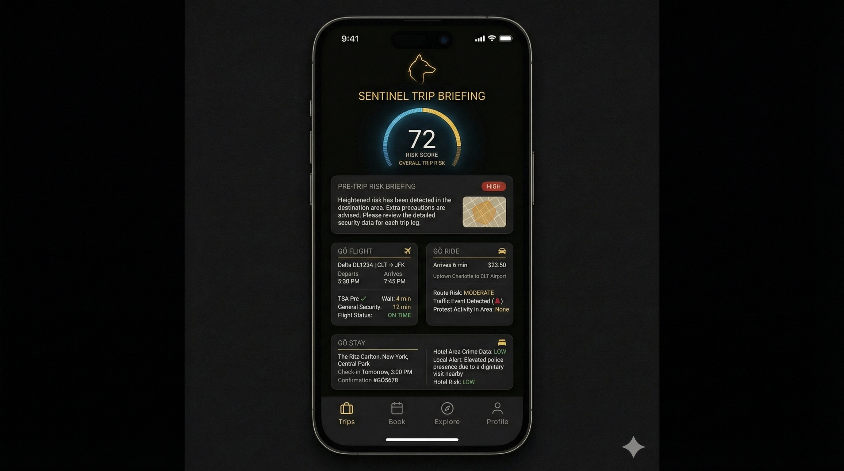 SENTINEL briefing